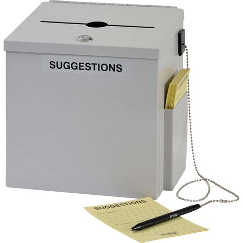 Sandusky Buddy Products Steel Suggestion Box 